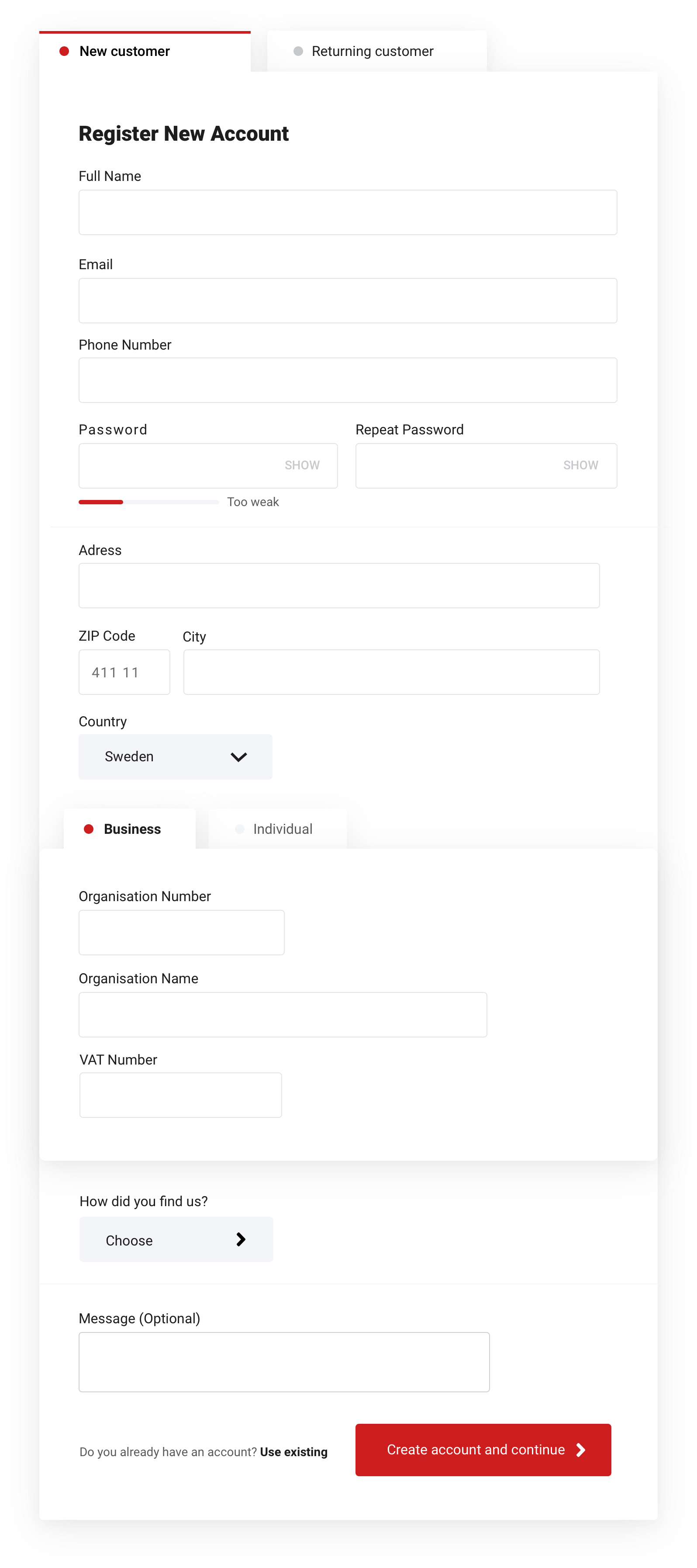 How to Create Good Forms UX/UI Design – Wendy Zhou
