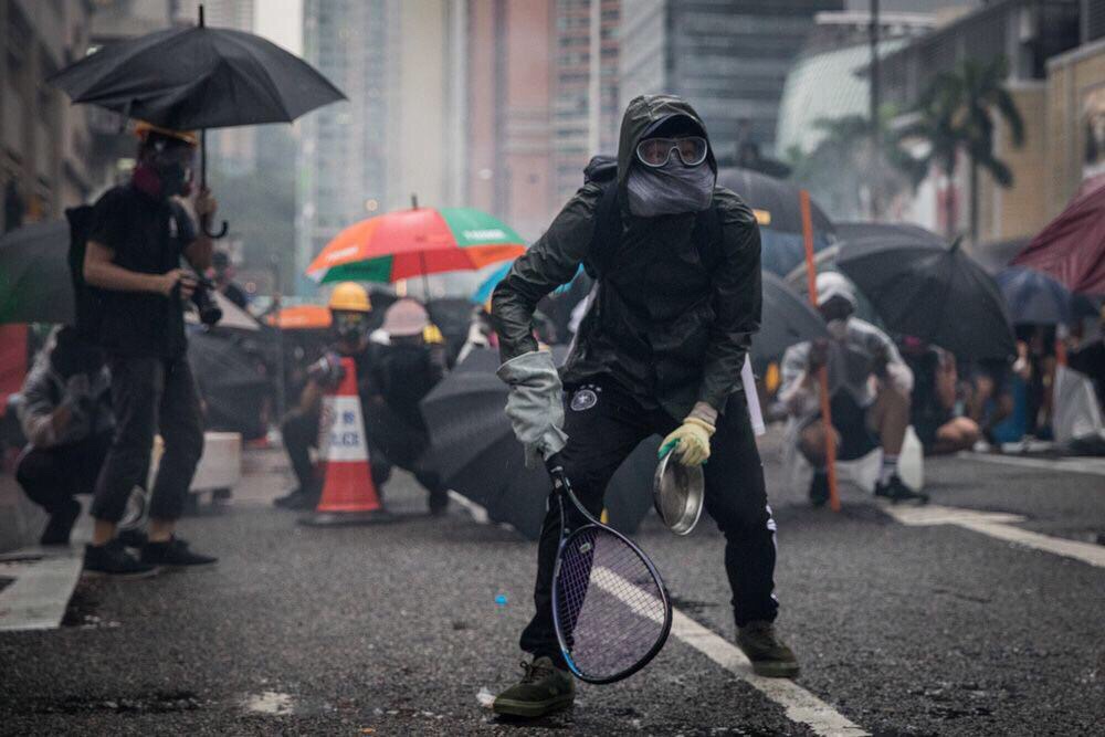 Read more about the article Cyberpunk scenes – Hong Kong 2019 protest