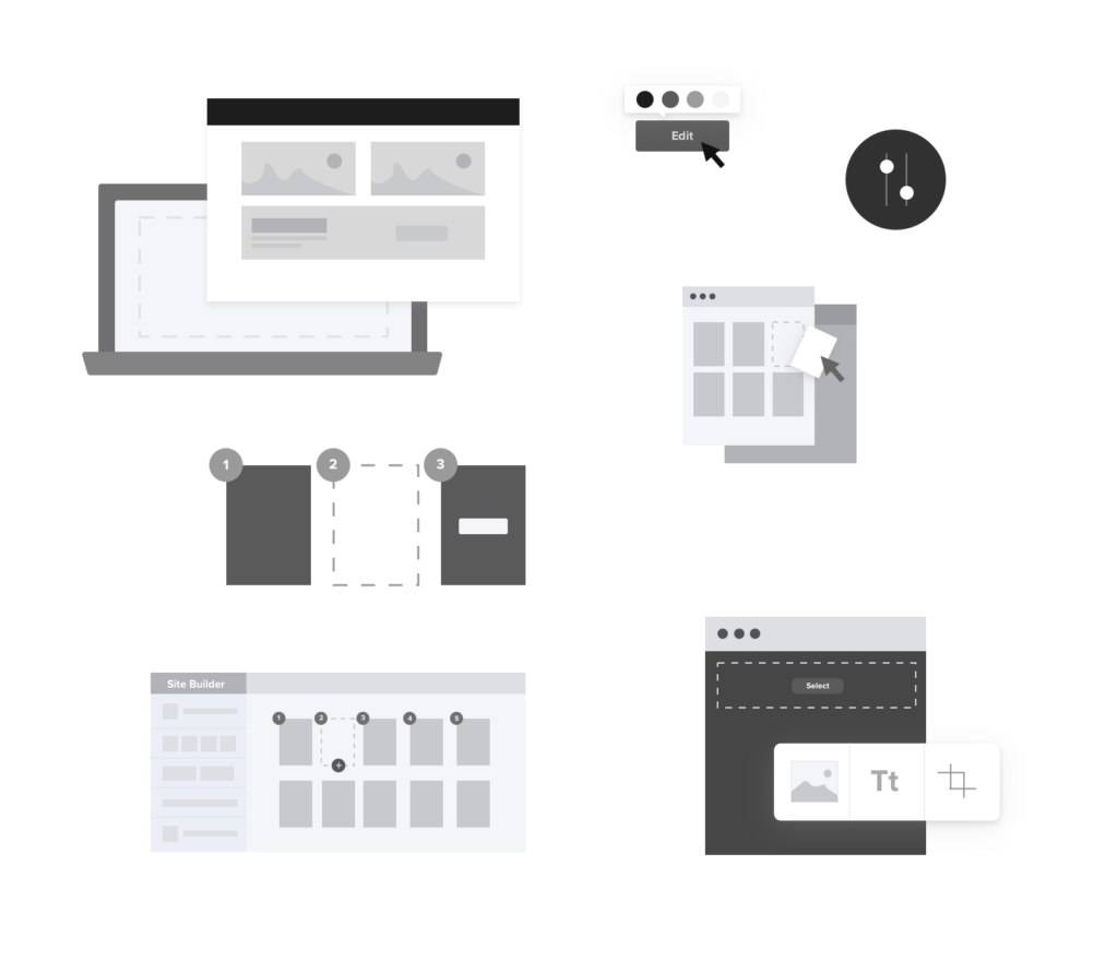Lo-Fi vector elements
