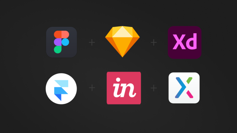 Bästa UX/UI design programmen