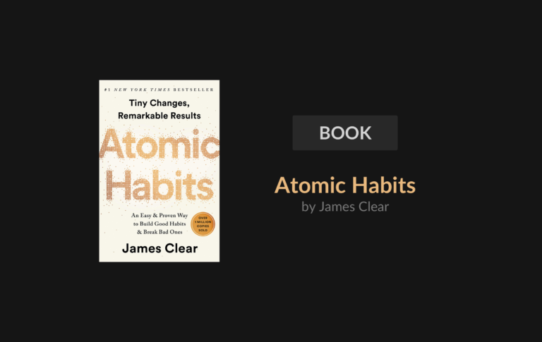 Sammanfattning av Atomic Habits