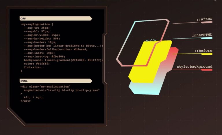 Augmented UI