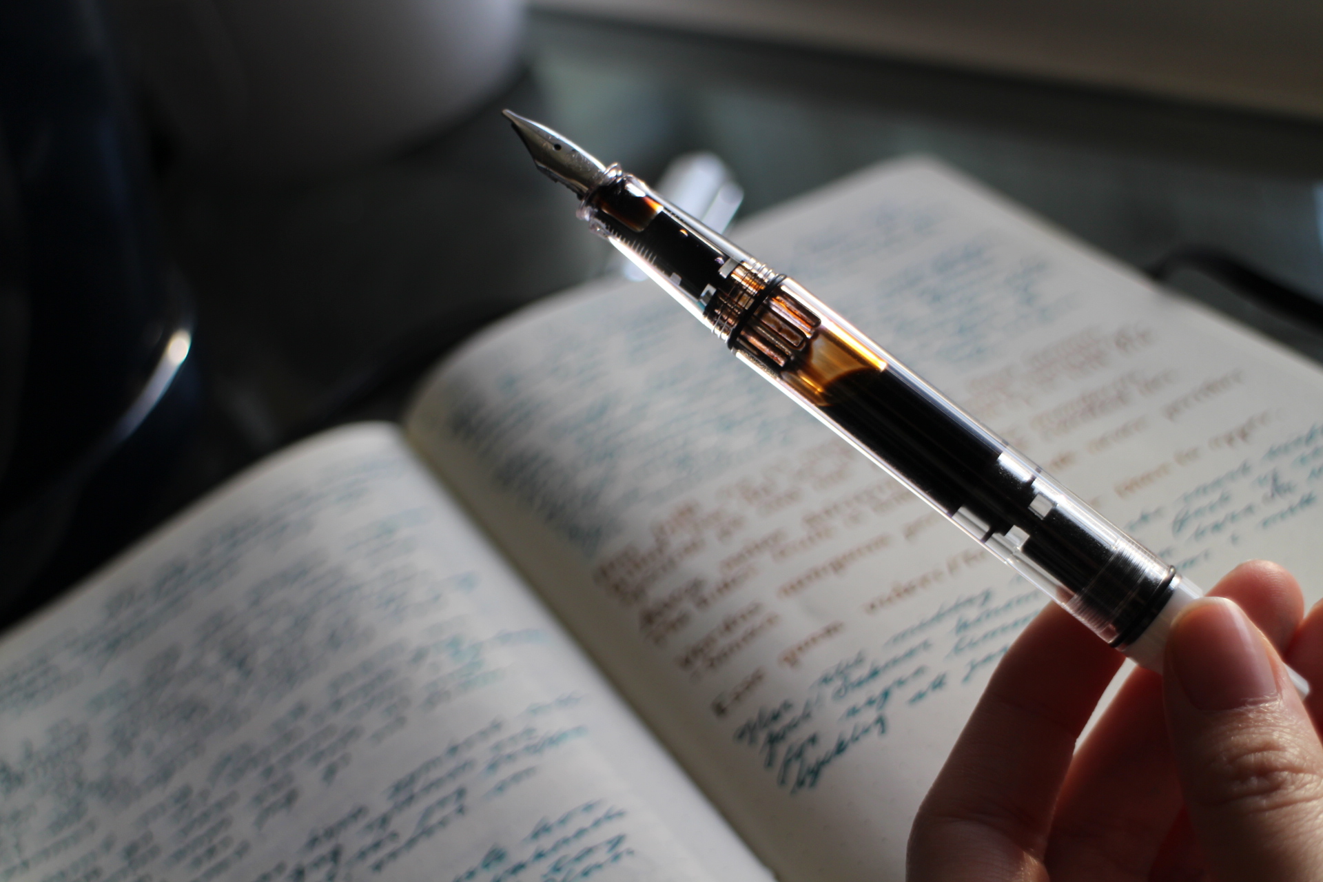 best demonstrator fountain pens
