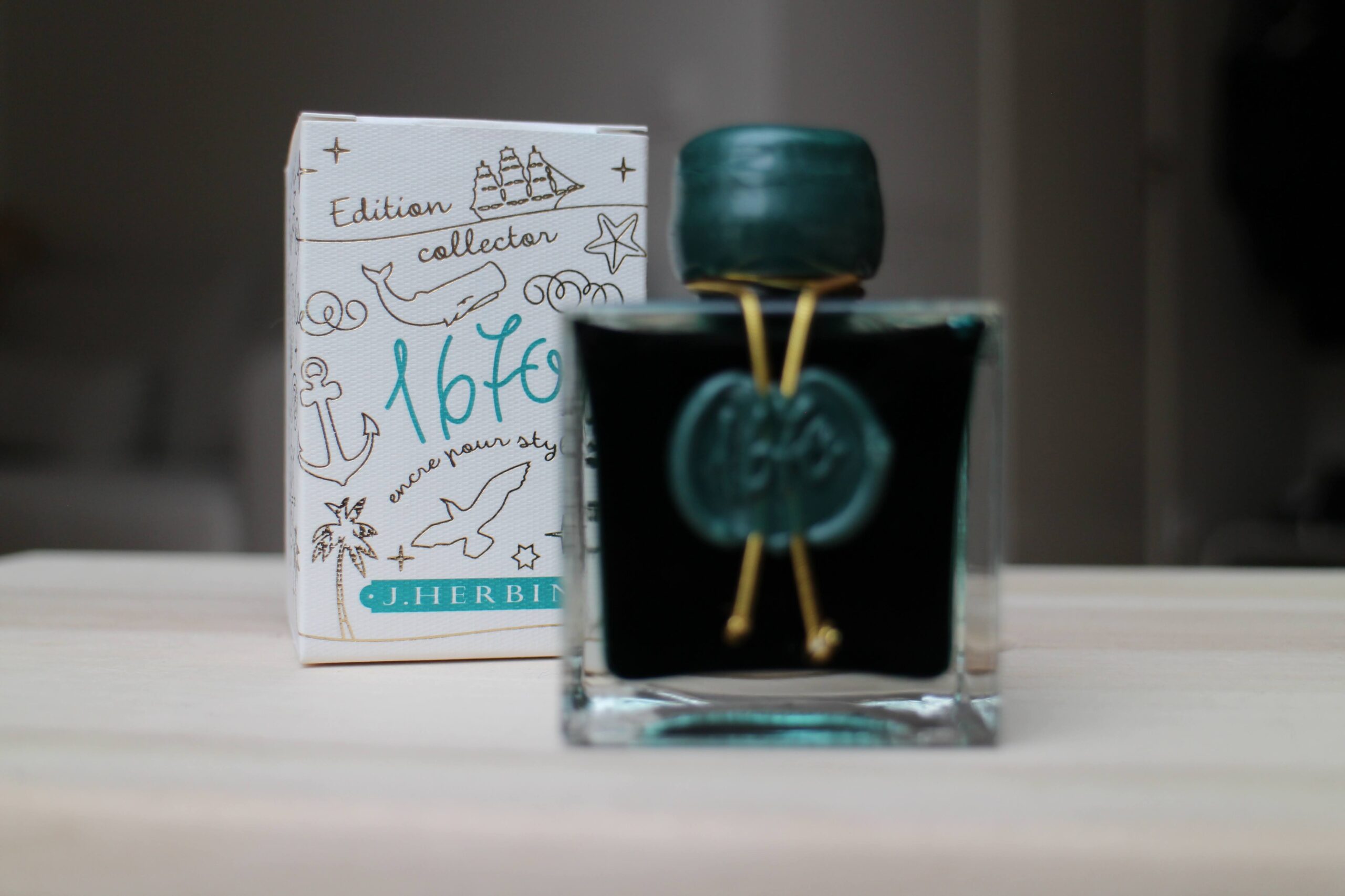 3 Best Teal Fountain Pen Inks (That Are Wendy Zhou