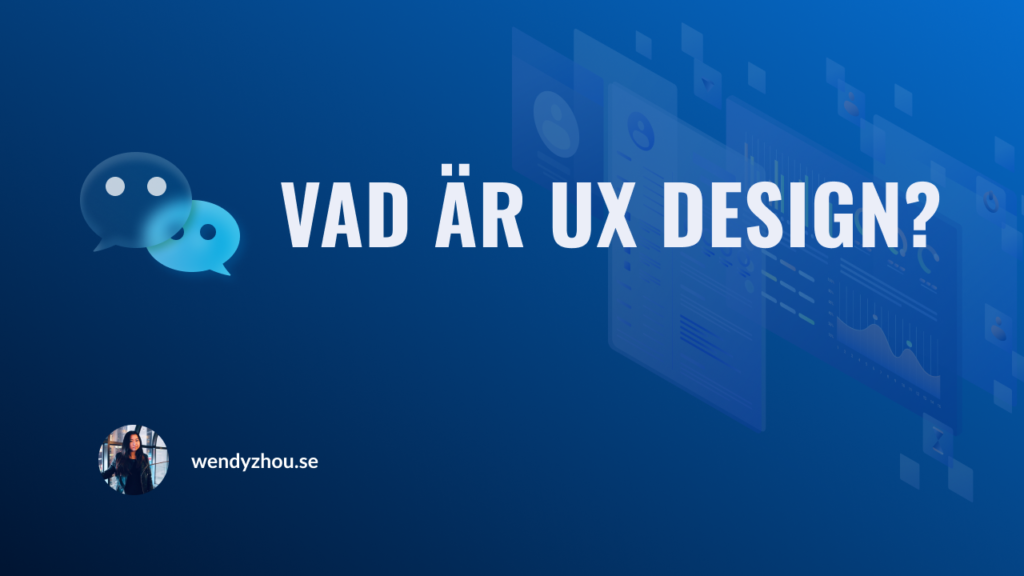 Vad är UX Design?