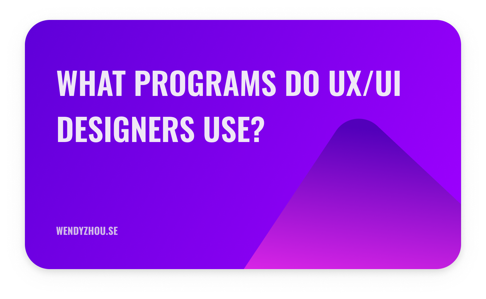 Read more about the article What Programs Do UX/UI Designers Use?