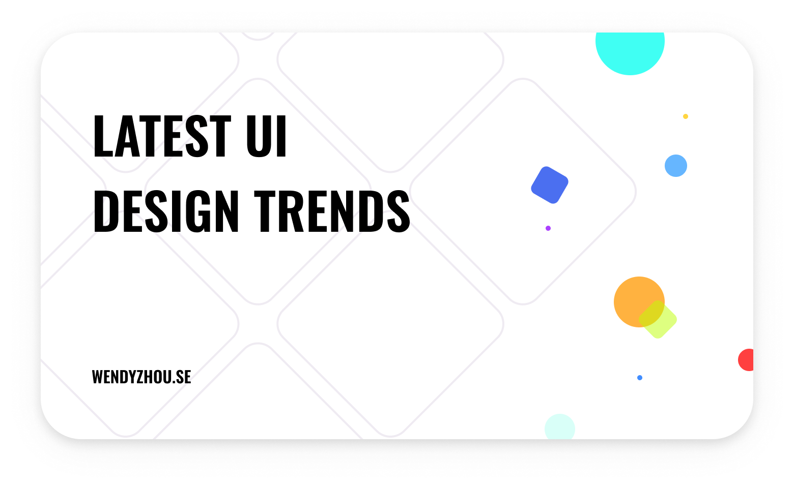 latest ui design trends
