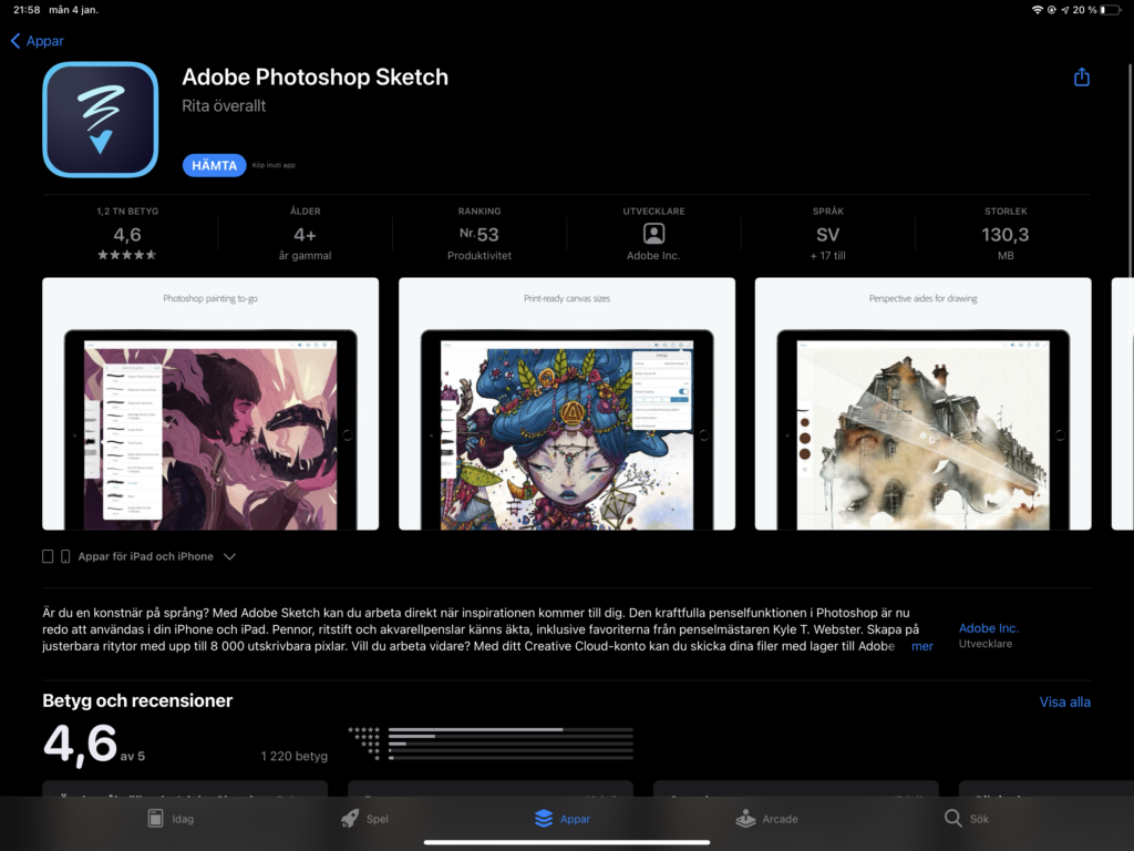 Bästa Ritprogram för iPad Pro
