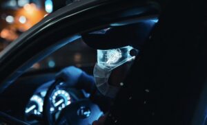 Cyberpunk Futuristic Glasses