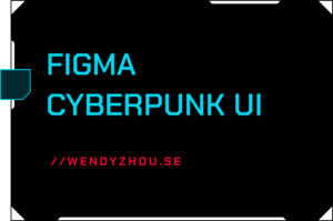 Figma Cyberpunk UI Kits & Resources
