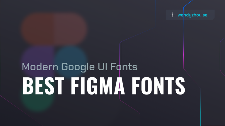 Best figma fonts
