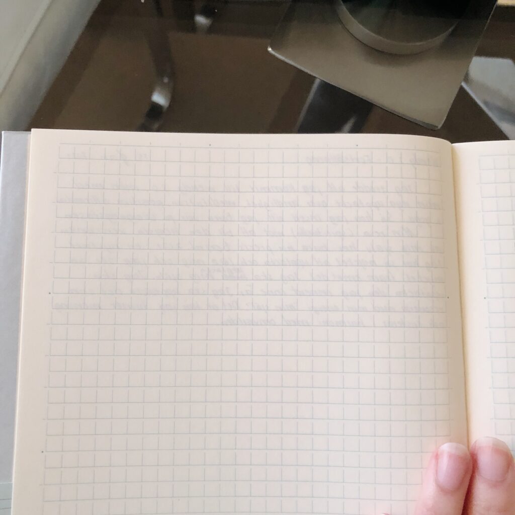 Midori MD grid notebook in A5