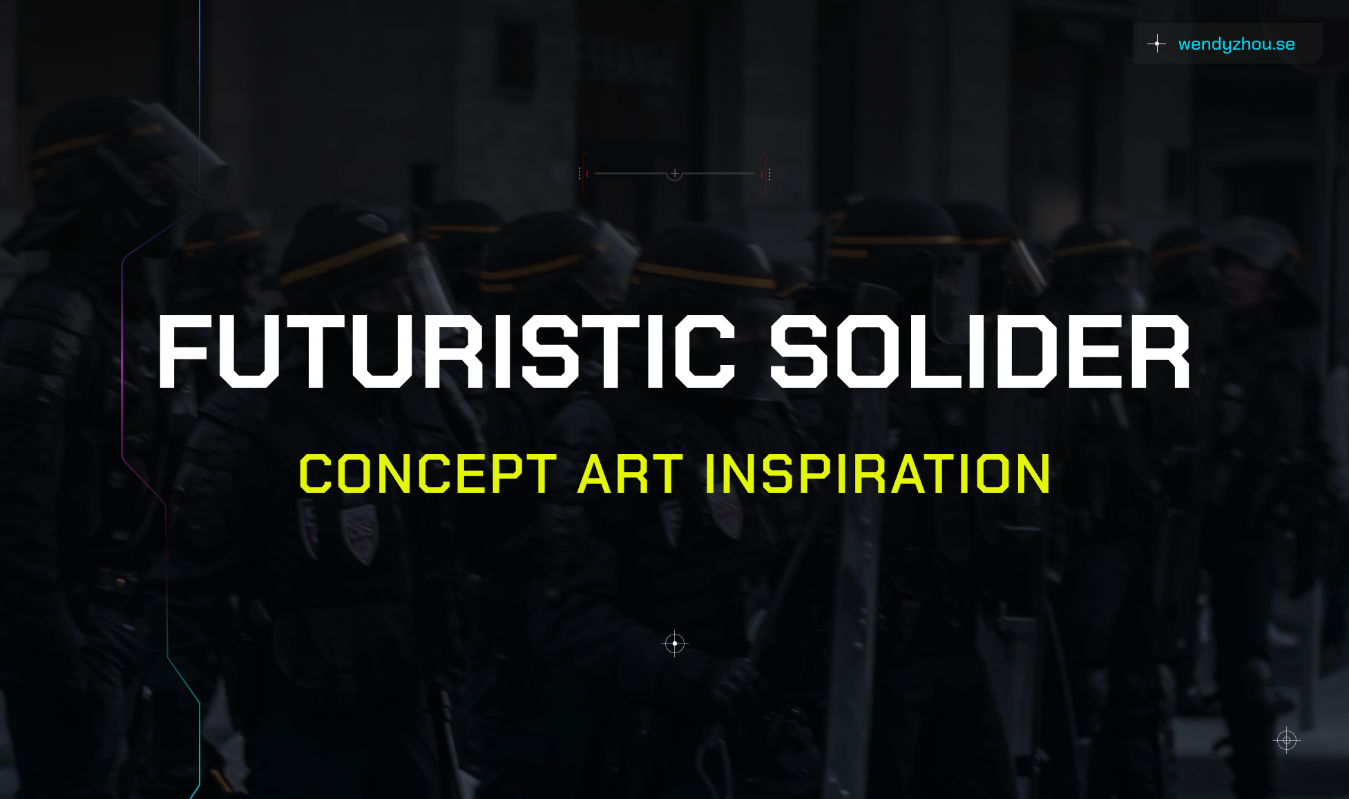Read more about the article Futuristic/Sci-fi Soldier Concept Art Inspiration