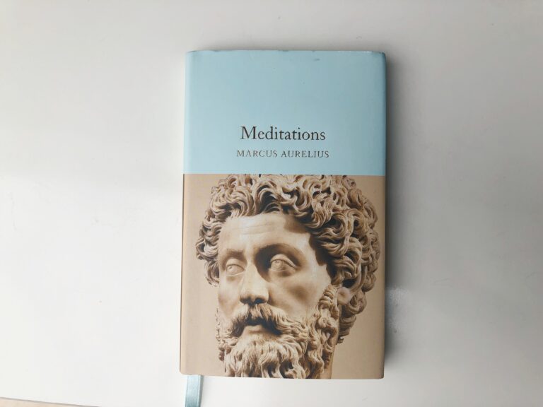 Meditations by Marcus Aurelius