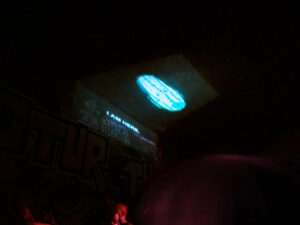 rave light projection gothenburg