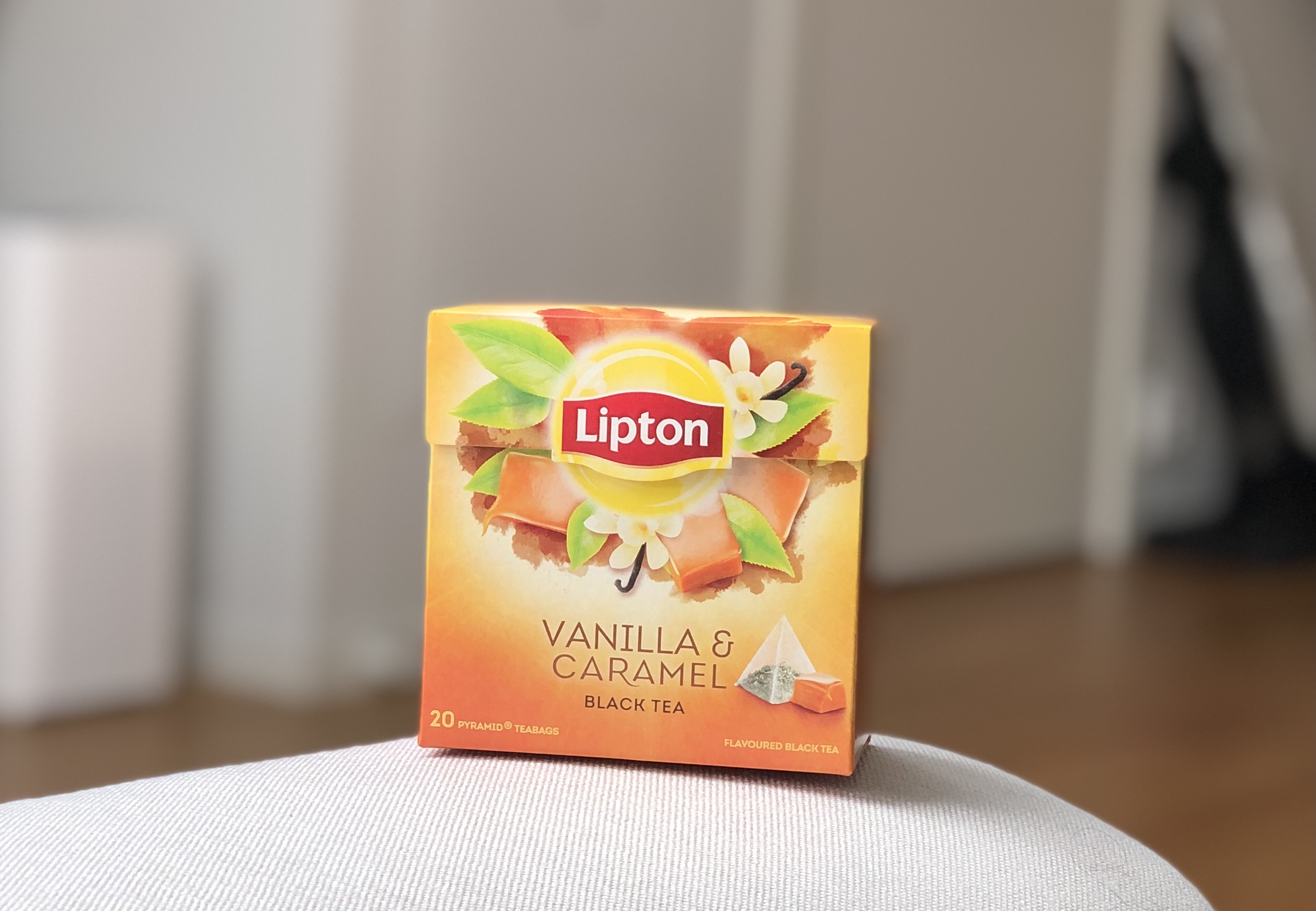 Läs mer om artikeln Stoppa Sötsuget med Godaste teet: Lipton Vanilla Caramel