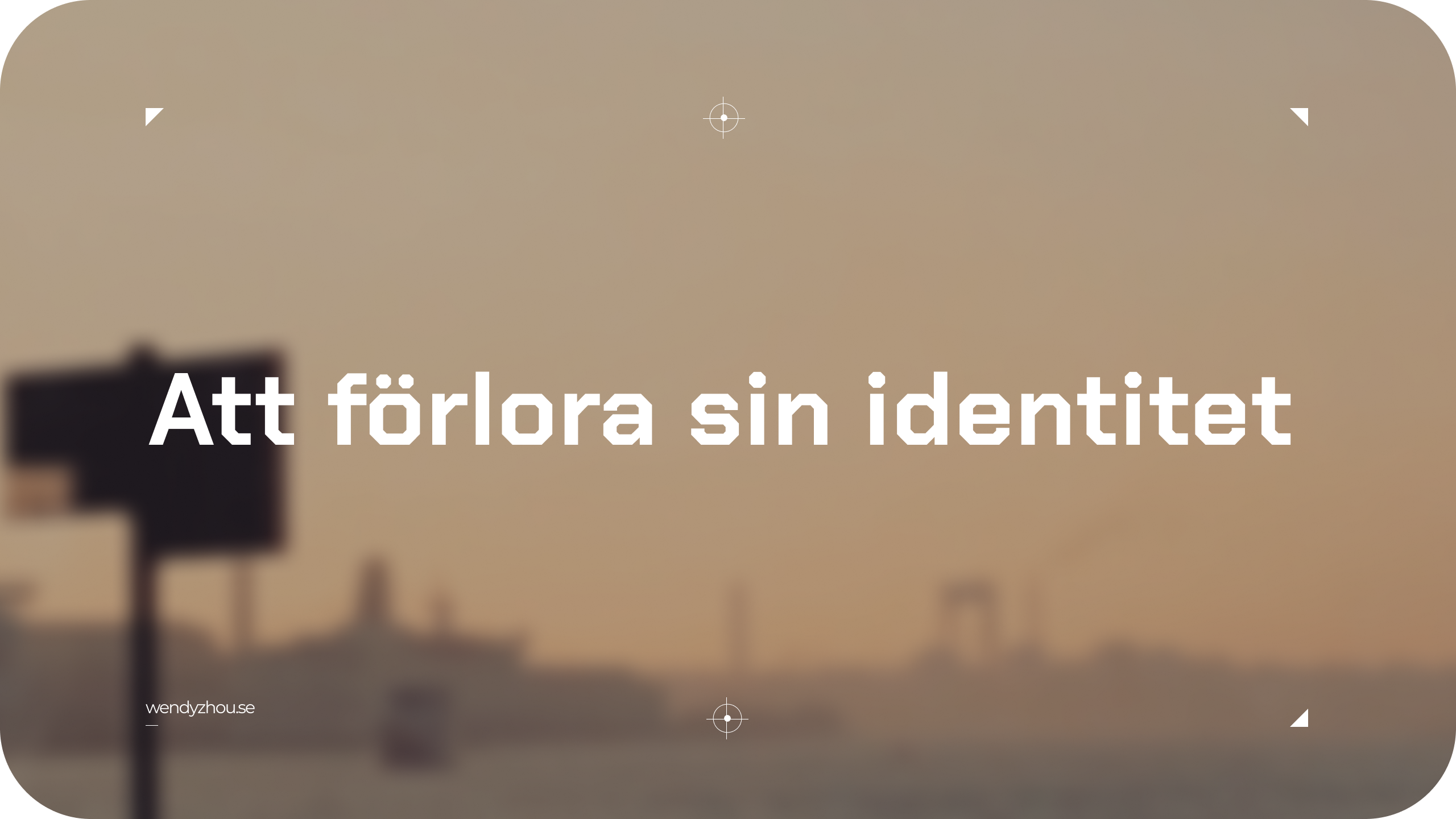 Läs mer om artikeln Att förlora sin identitet – och komma vidare