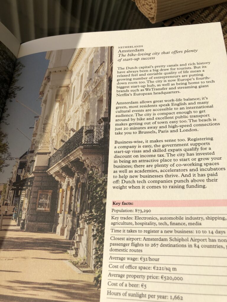 Book Review Of The Monocle Book Of Entrepreneurs
