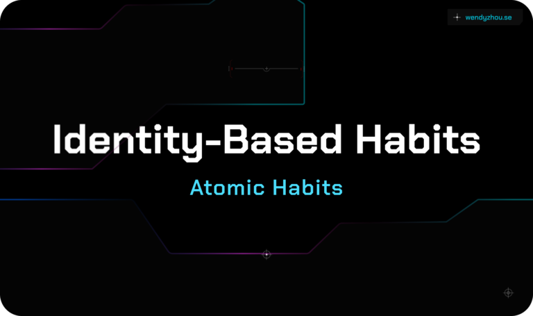 Identity-Based Habits