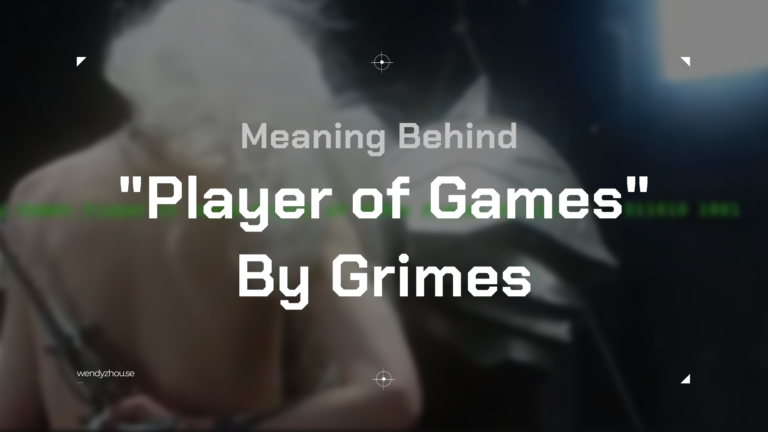 Player of Games Grimes Meaning