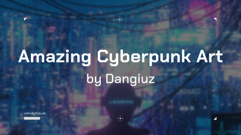 Amazing Cyberpunk Art Dangiuz