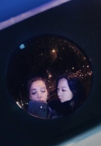 Fisheye Perspective Photography effect reflection