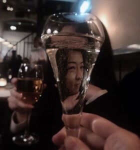 Fisheye Perspective Photography effect glass