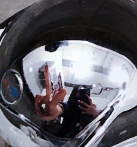 Fisheye Perspective Photography effect reflection