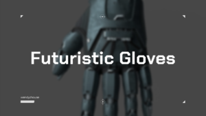 Futuristic Gloves