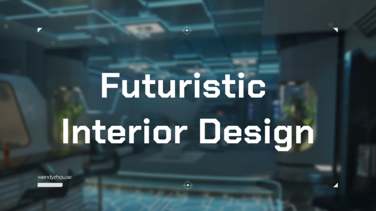 Futuristic Interior Design Inspiration