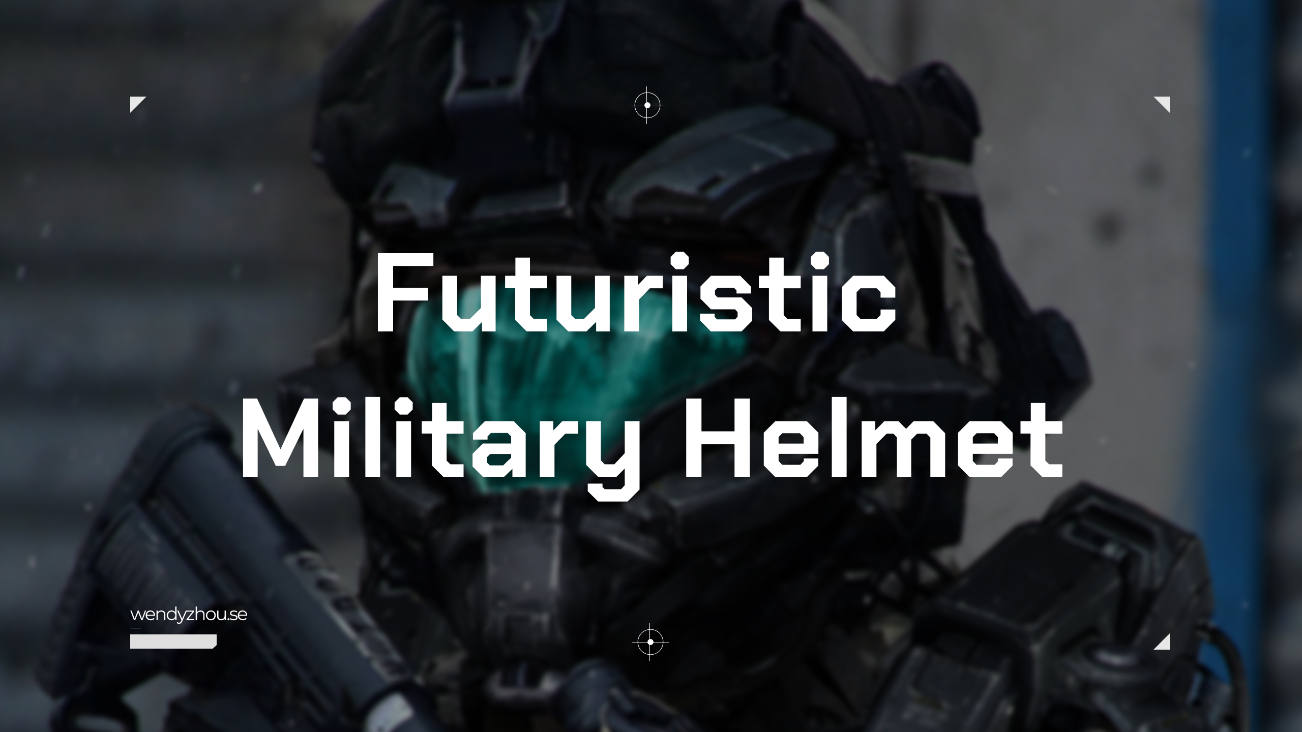 Read more about the article Futuristic Military Helmet