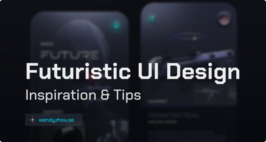 Read more about the article Best Futuristic UI Design Inspiration & Tips