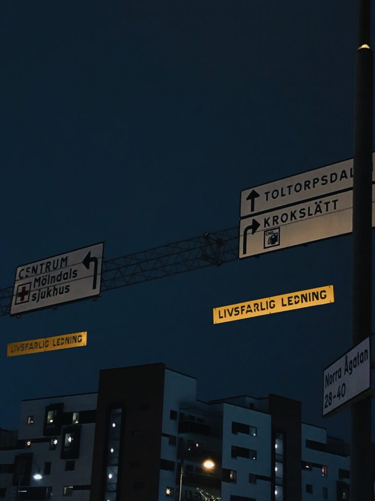 Urban photography Gothenburg