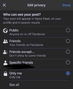 Byta Profilbild På Facebook Utan Att Någon Ser (Dölja Likes)