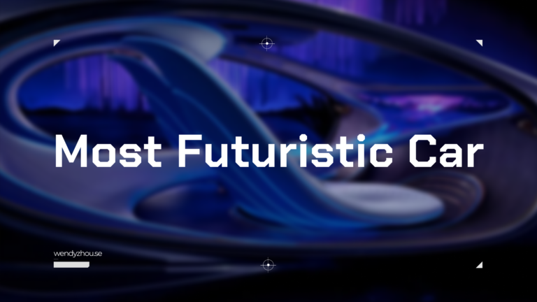 Most Futuristic Car.