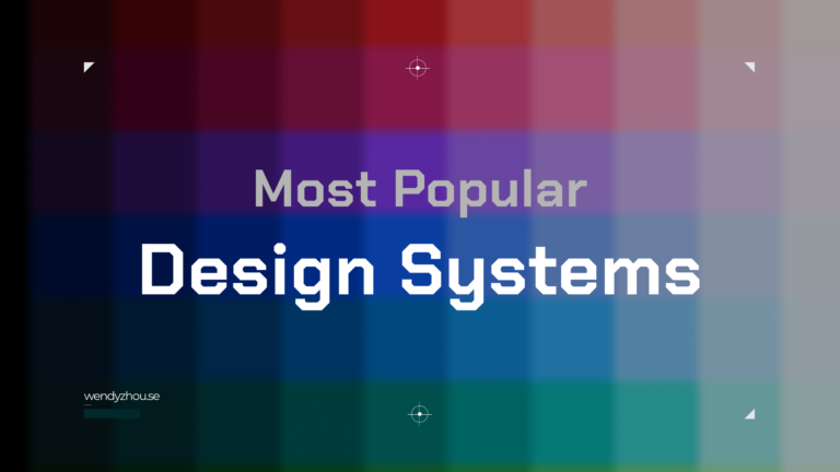 Most popular design systems