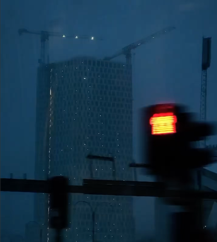 Night Urban street photography in Gothenburg