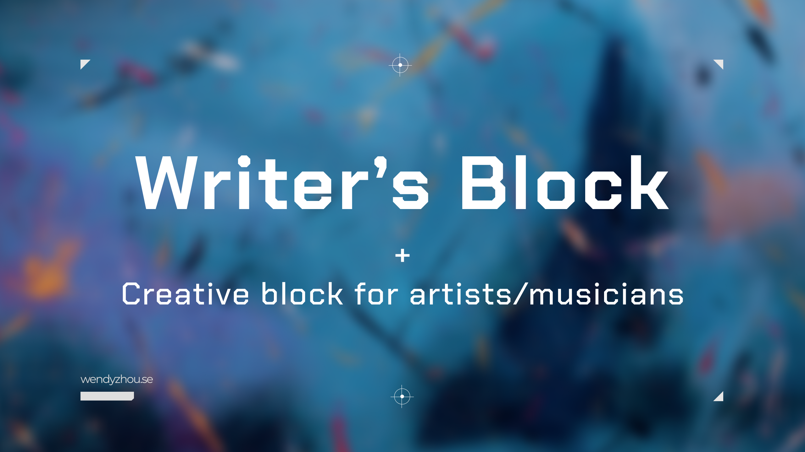 Read more about the article What is Writer’s Block? (Creative Block for Artists/Musicians)