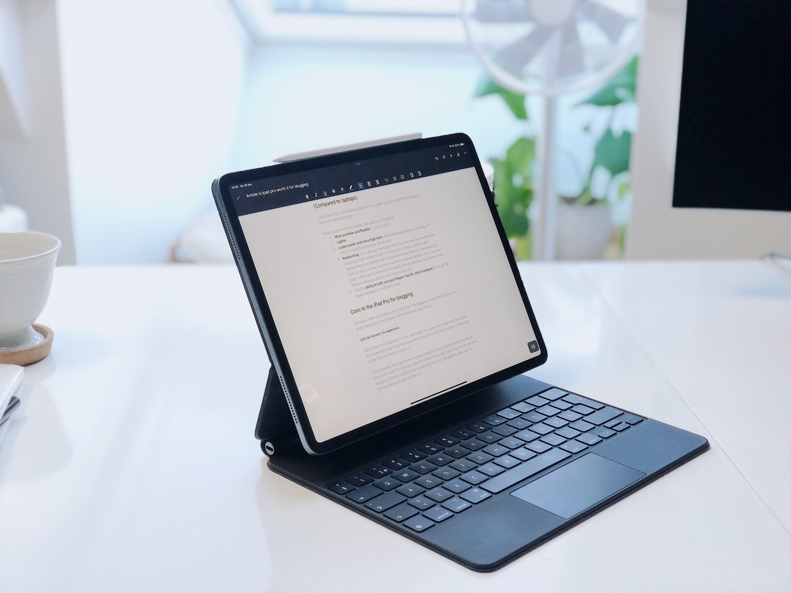 Is the iPad Pro Worth it for blogging in 2022?