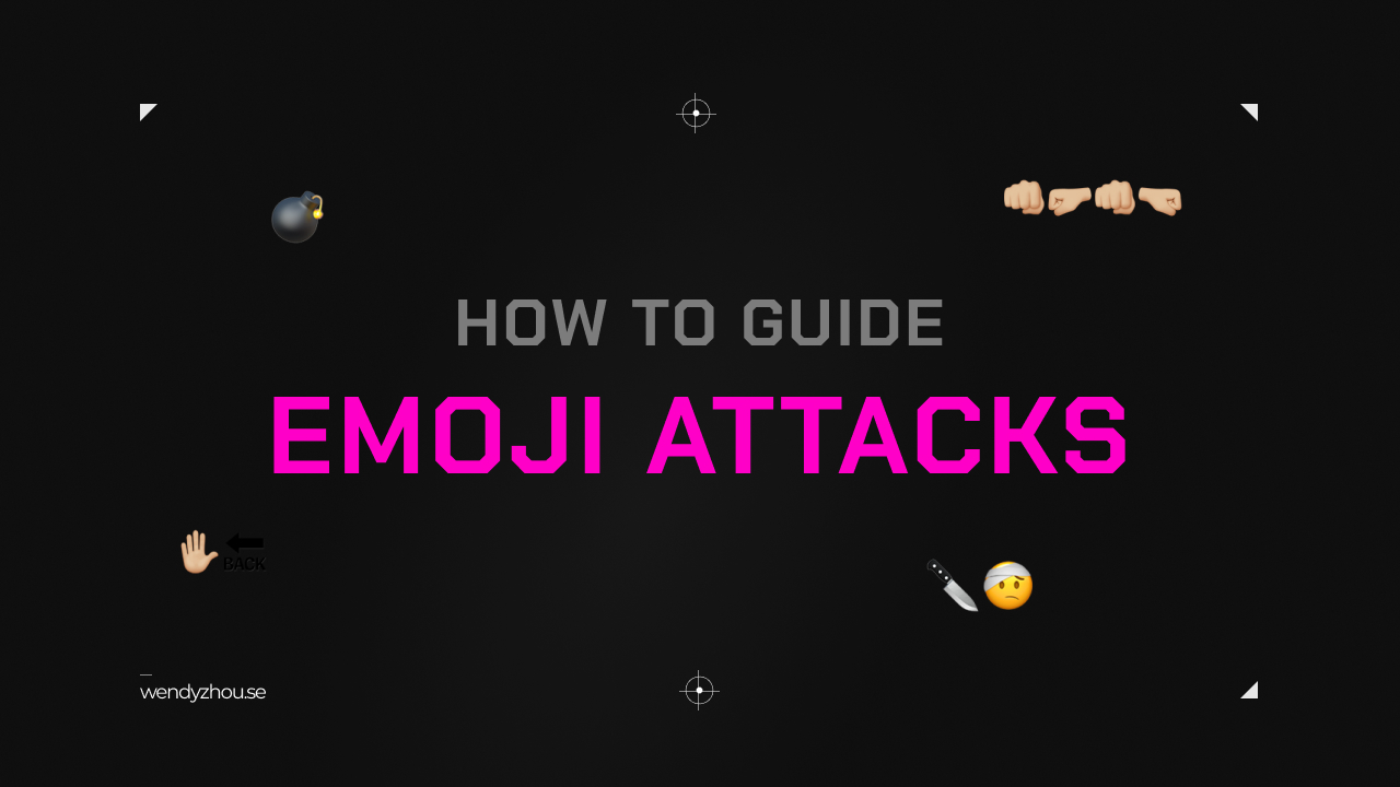 Read more about the article How to: Emoji attacks and wordless digital aggression