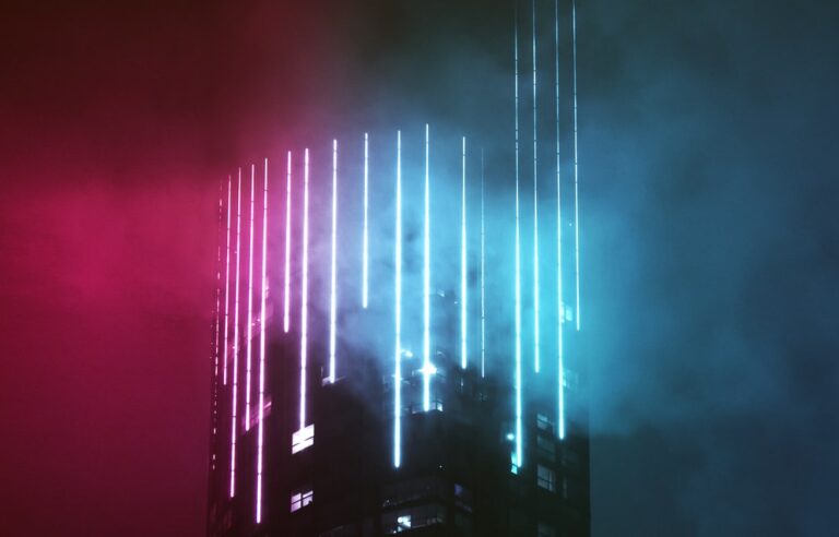 What colors are futuristic?