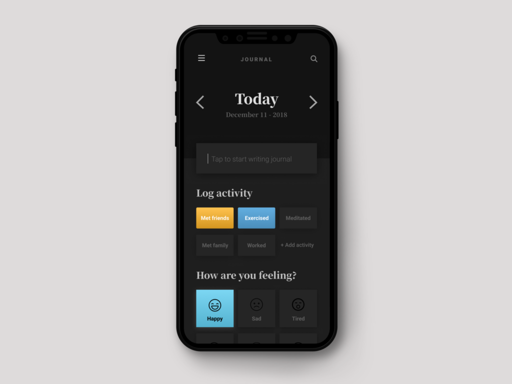 Freelance Mobile App Designer