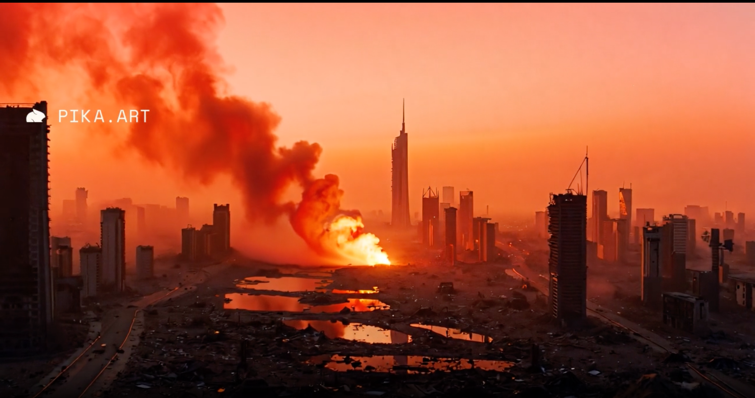 Futuristic Cityscape