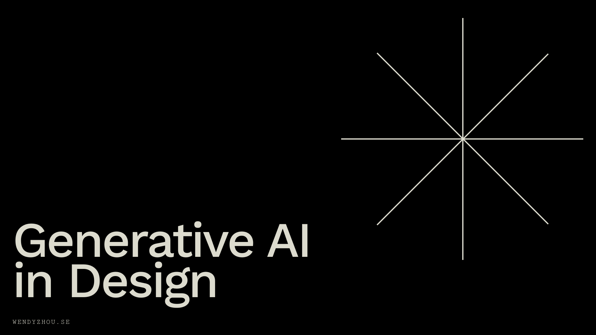Generativ AI in Design