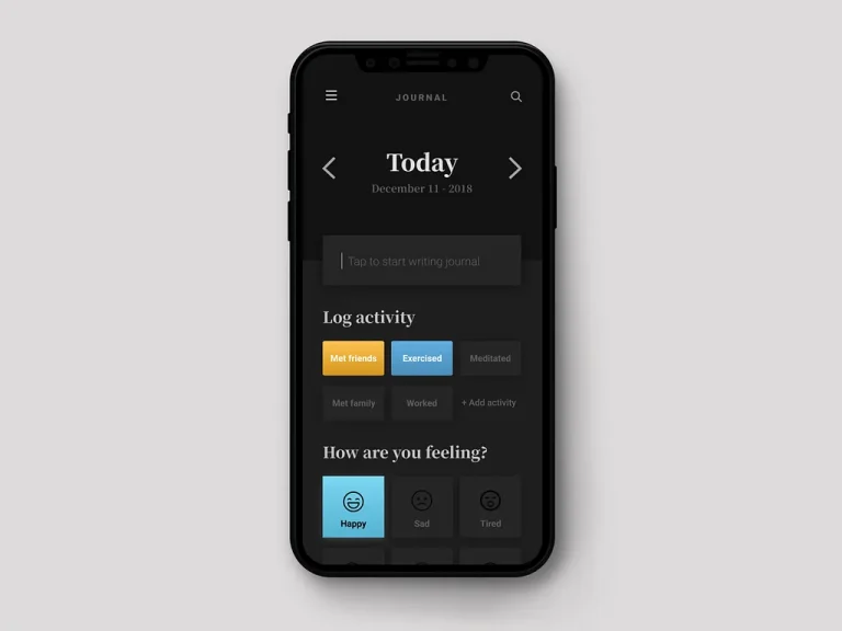 mobile design