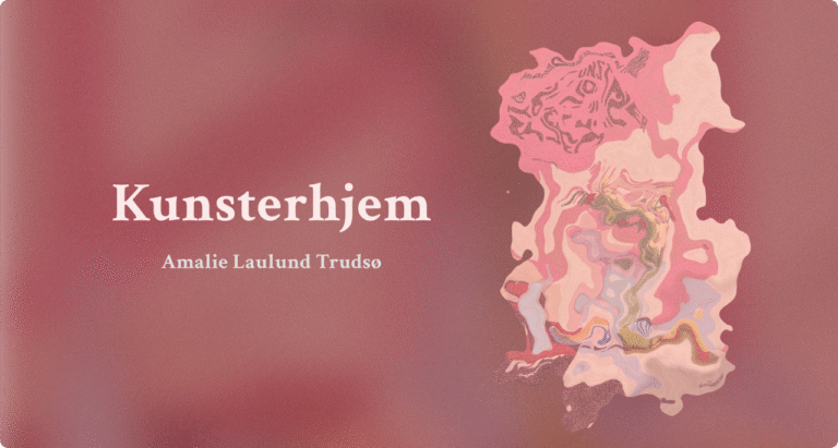 Read more about the article Kunsternerhjem (Artist’s home) by Amalie Laulund Trudsø | Book Review