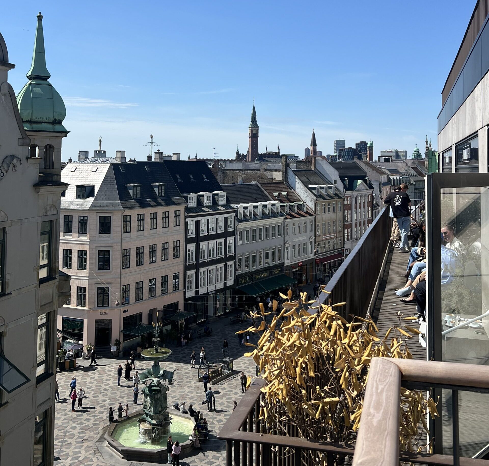 Takterass Illums Bolighus