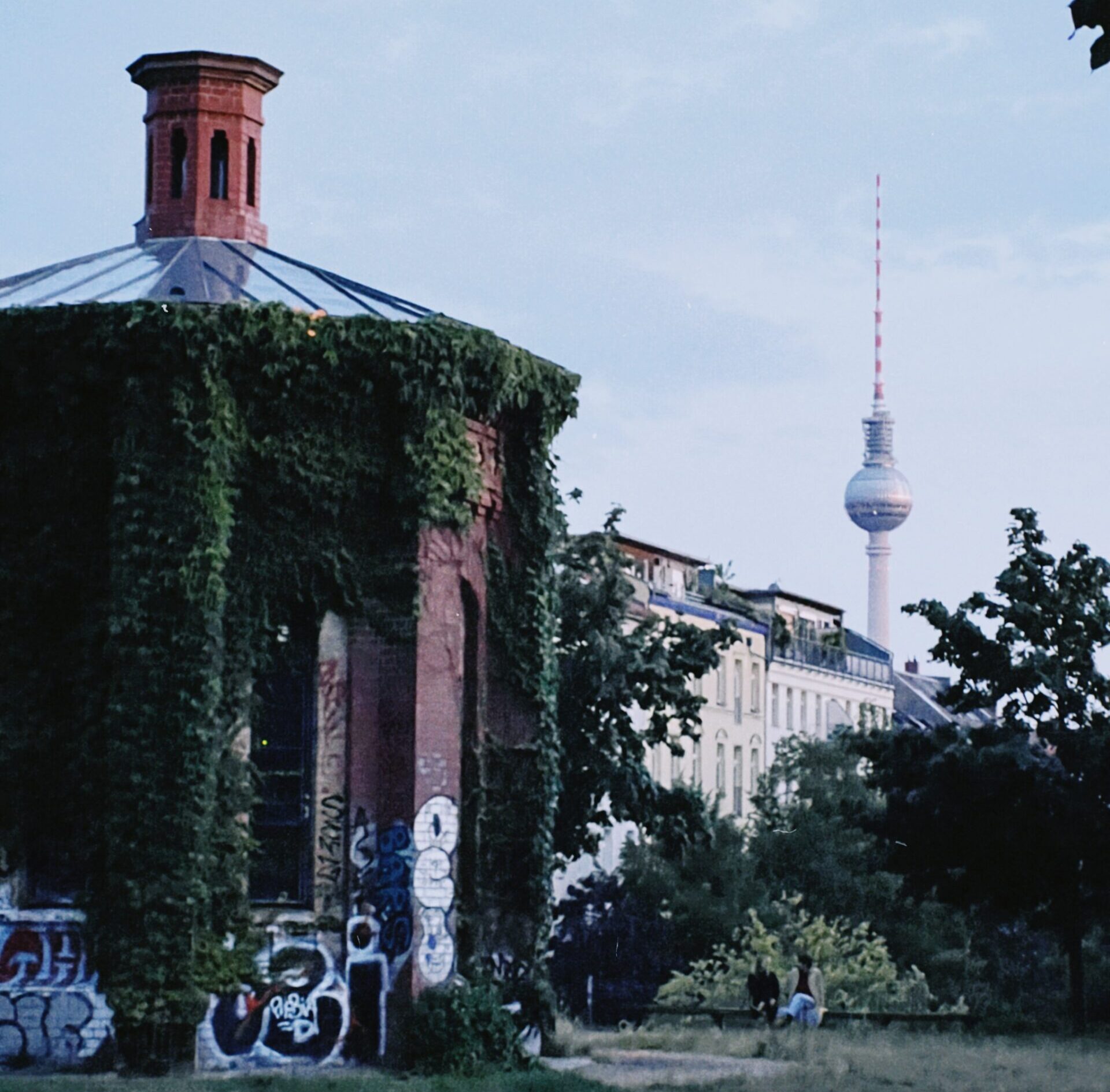 Berlin Prenzlauerberg Wassertaur Watertower