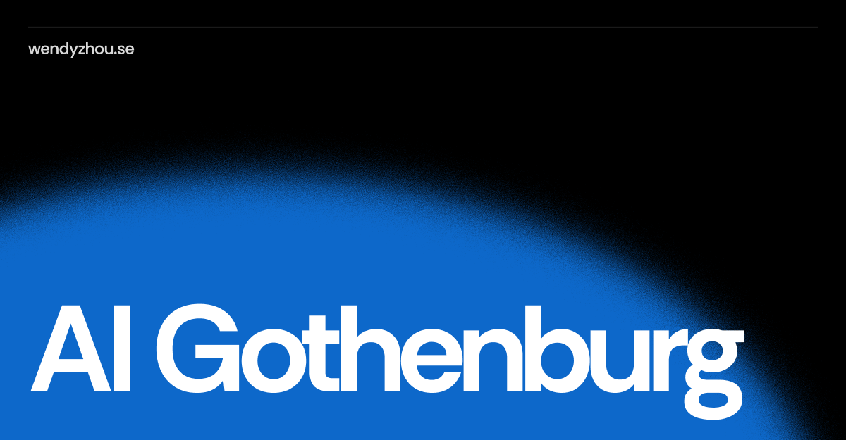 Läs mer om artikeln AI Gothenburg | En ny hub för AI startups i Göteborg