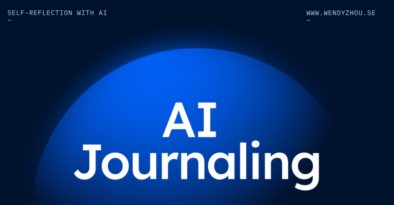 Read more about the article How can AI be used for journaling?